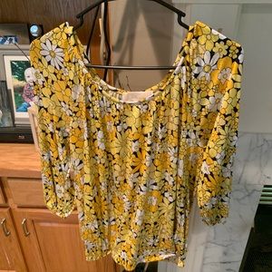Michael Kors sunflower top